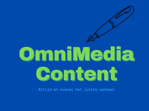 OmniMedia Content - seo - teksten - social media